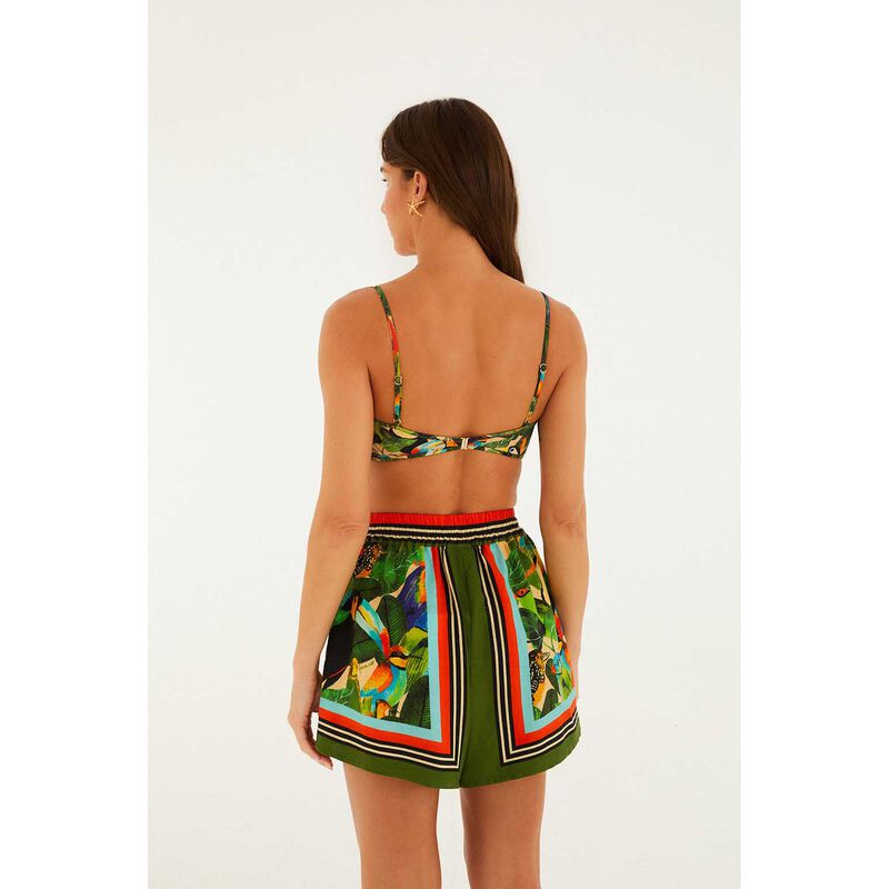 FARM Rio Bird Leaves Shorts image number 1